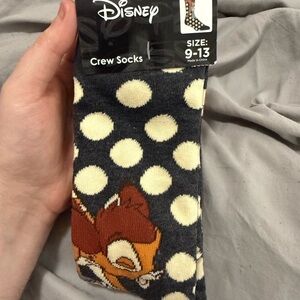 Disney Bambi Crew Socks